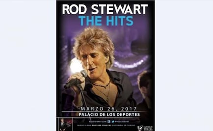 Rod Stewart returns to Mexico City 