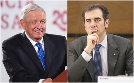 Lorenzo Córdova ya va a salir del INE, se puede encontrar un consejero mejor: AMLO