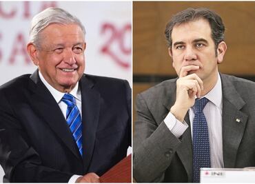 Lorenzo Córdova ya va a salir del INE, se puede encontrar un consejero mejor: AMLO