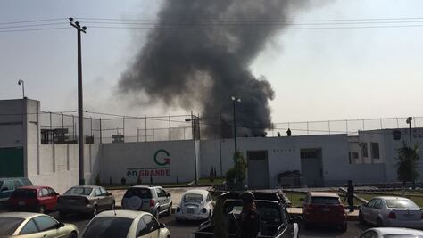 Reportan motín en Penal de Chiconautla, en Ecatepec