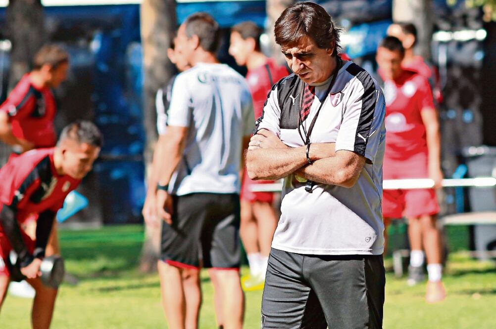 El actual timonel de los Zorros no ha podido cumplir con las expectativas (JORGE BARAJAS. IMAGO7)