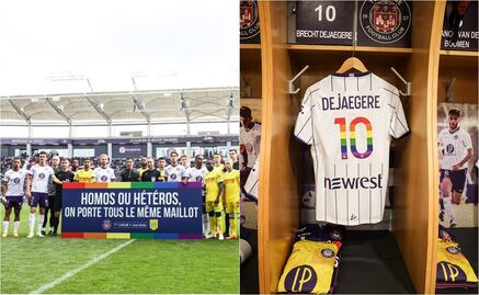 ¡ESCÁNDALO! Jugadores del Toulouse rechazan vestir camiseta contra la homofobia