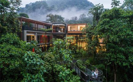 Descubre 5 hoteles escondidos en la naturaleza de Latinoamérica