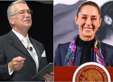 Salinas Pliego critica a Sheinbaum por “reírse” de la caída de acciones de Elektra; “¿qué clase de ser humano es?”