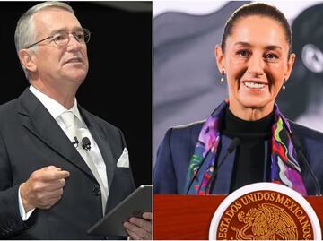 Salinas Pliego critica a Sheinbaum por “reírse” de la caída de acciones de Elektra; “¿qué clase de ser humano es?”