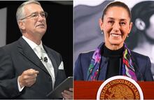 Salinas Pliego critica a Sheinbaum por “reírse” de la caída de acciones de Elektra; “¿qué clase de ser humano es?”