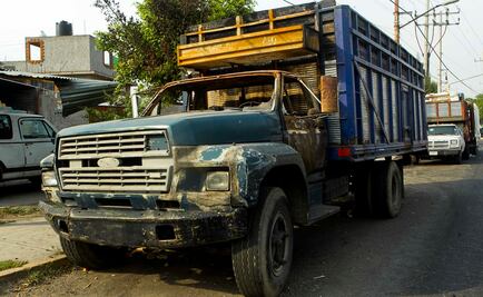 Al menos 500 mil camiones de carga circulan con diesel en Edomex