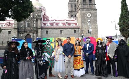 Con más de 100 actividades, anuncian programa cultural de Día de Muertos en Puebla  