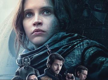 Felicity Jones y Diego Luna promocionarán en México "Star Wars: Rogue One"