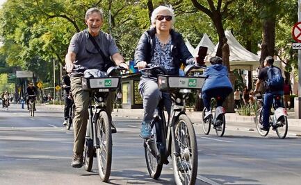 Los viajes en Ecobici crecen 83%, dice Semovi