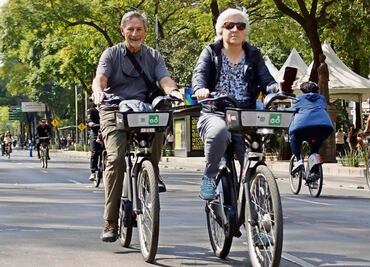 Los viajes en Ecobici crecen 83%, dice Semovi