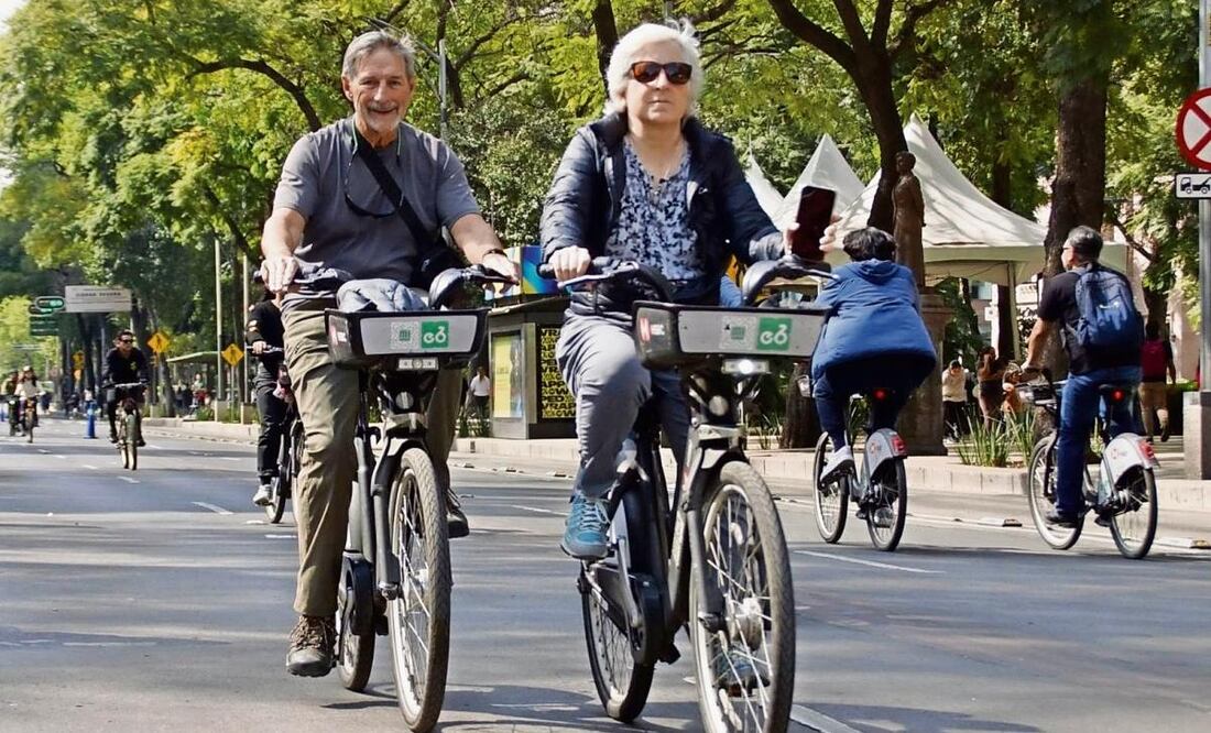 Se realizaron más de 22 millones de viajes con Ecobici en 2024. Foto: Especial (08/01/2025)
