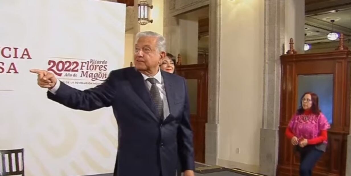 La mañanera de AMLO, 23 de febrero, minuto a minuto
