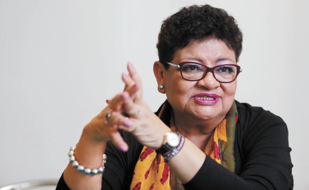 Foto: Ernestina Godoy Ramos. (ARCHIVO EL UNIVERSAL)