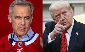 Trump amenaza a Canadá con "aranceles del 100%" si hace acuerdo comercial con China; "Carney está muy equivocado", dice