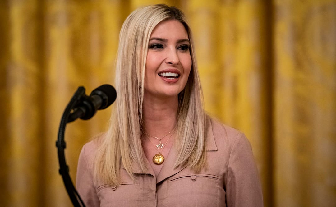 Ivanka Trump. Foto: EFE