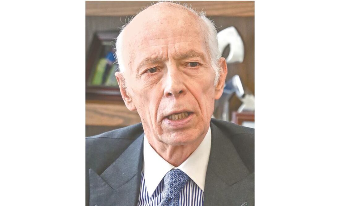 Luis Niño de Rivera. Archivo EL UNIVERSAL