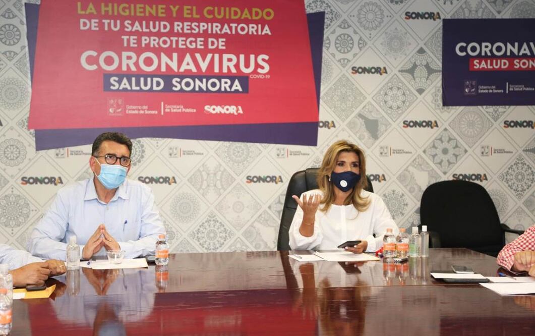 Gobierno de Sonora expresa gratitud a trabajadores de la salud, “por ser verdaderos héroes y heroínas" 