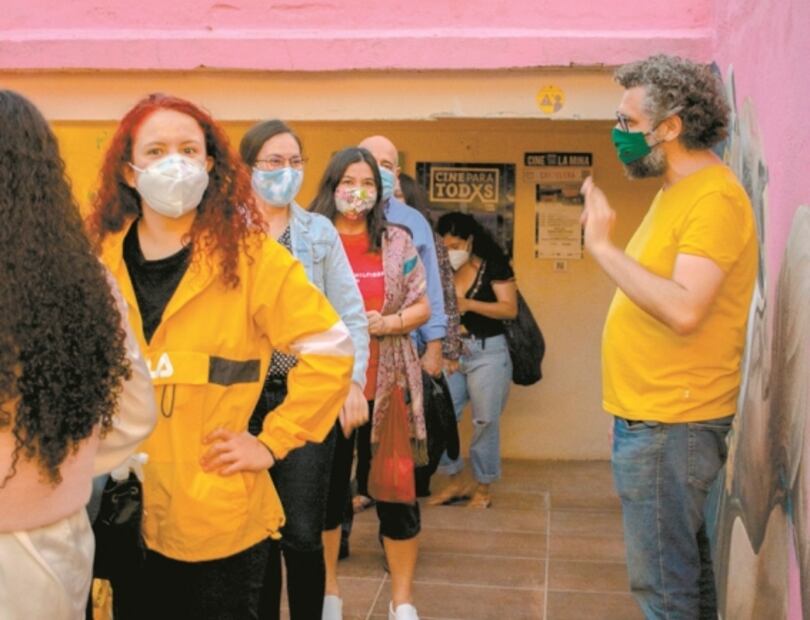 Cines independientes resisten al Covid-19