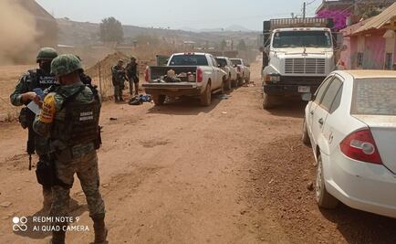 Hombres armados atacan unidad de vacunación antiCovid en Michoacán