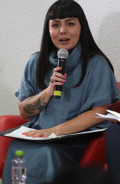 Ruth López Alejandra. Foto: Juan Boites.