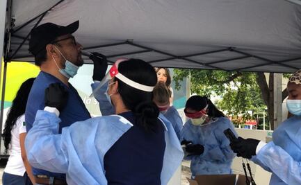 Consulado mexicano en Miami realiza pruebas de Covid-19 a inmigrantes