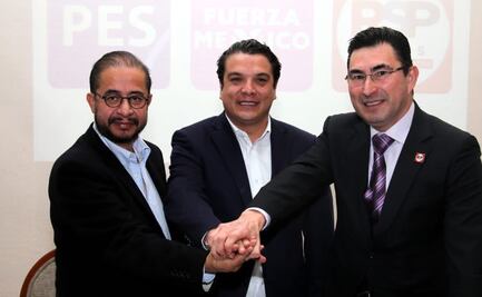 Partidos que perdieron registro crean Fuerza Solidaria Progresista