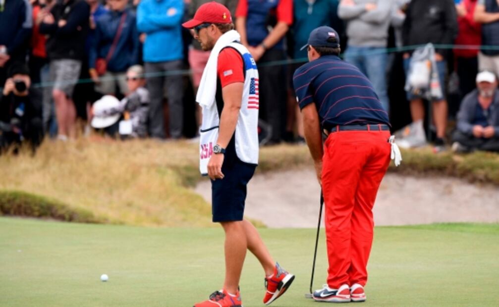 Caddie es expulsado por bronca con un aficionado en la President's Cup