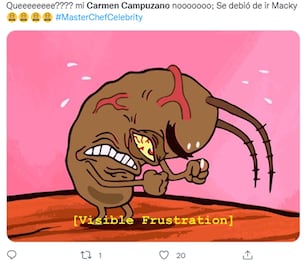 MasterChef Celebrity: Los mejores memes no perdonan la salida de Carmen Campuzano