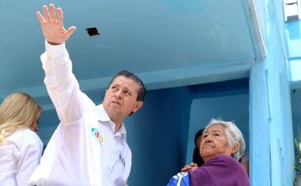 Giovani Gutiérrez pide a vecinos votar "por el bien de Coyoacán"