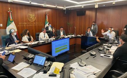 Sin acuerdos sobre revocación de mandato, inicia sesión plenaria en el Senado