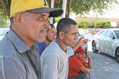 “No traemos ni para tragar, menos para comprar un arma”