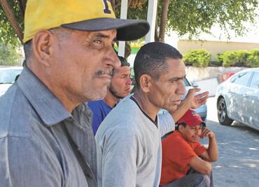 “No traemos ni para tragar, menos para comprar un arma”