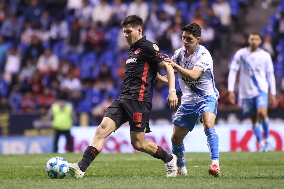 Puebla y Toluca durante la Jornada 4 del Clausura 2026 - Foto: Imago7
