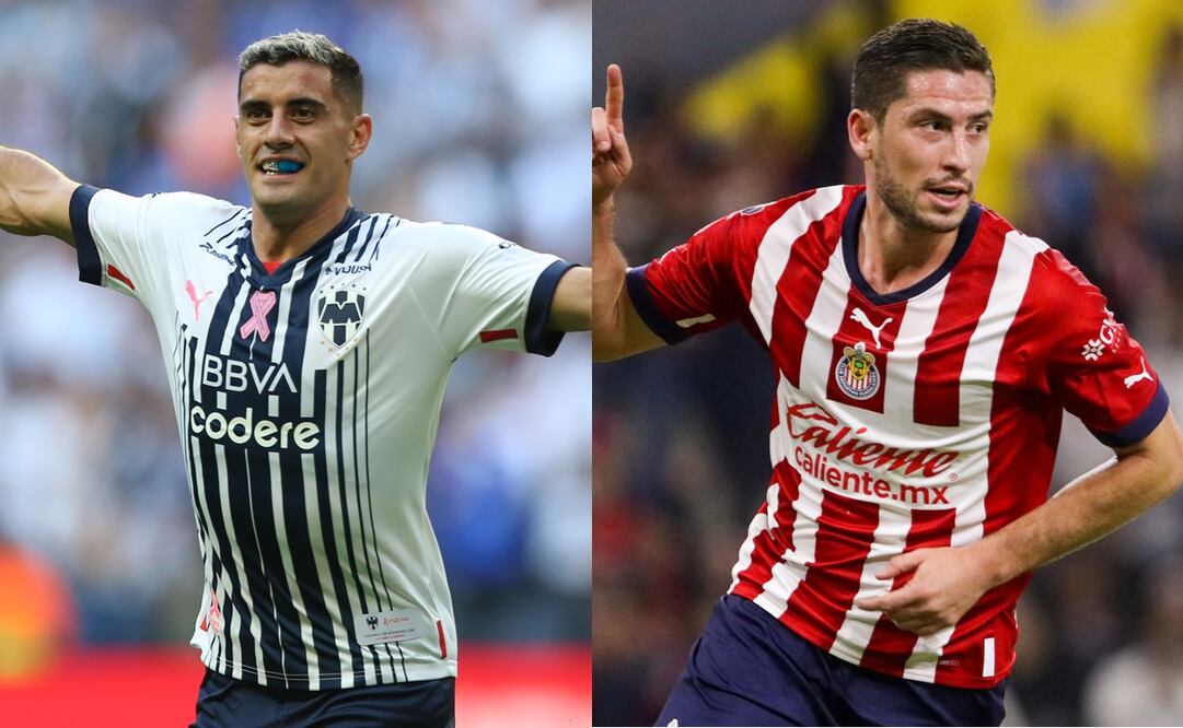 Rayados y Chivas cierran la actividad de este sábado / FOTO: ESPECIAL 