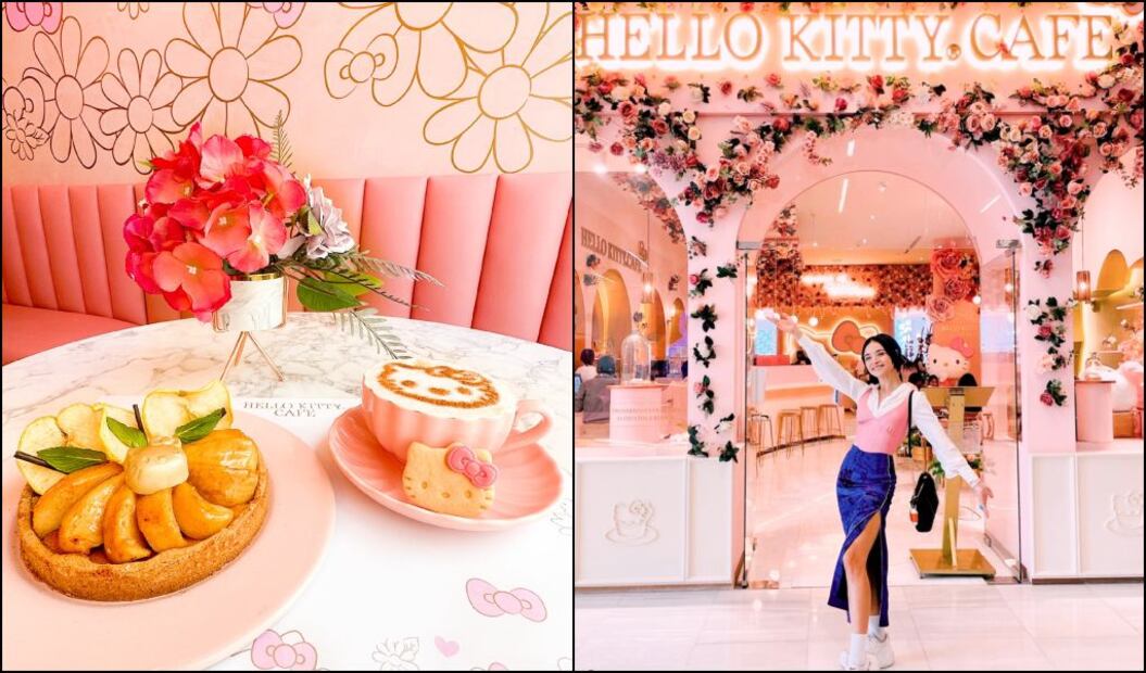 Foto: Hello Kitty Café Château
