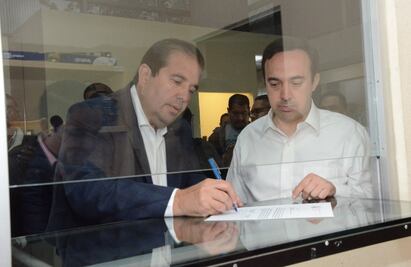 PAN y PRI en Nuevo León piden juicio político contra Javier Navarro Velasco, secretario General de Gobierno