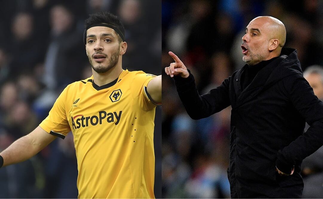 Guardiola habló del mexicano / FOTO: ESPECIAL 