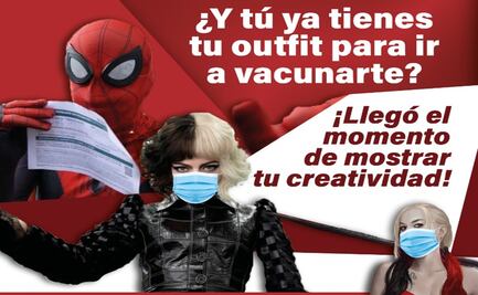 Prepara tu “outfit”, Neza tiene regalos para jóvenes que acudan a vacunarse disfrazados