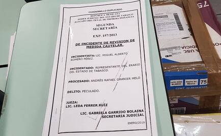 Inminente, salida de penal de Andrés Granier