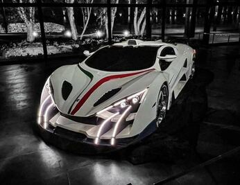 Inferno, el hiperauto italo-mexicano que cuesta 54 millones de pesos