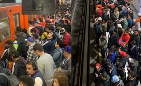 Colapsa Línea A del Metro CDMX: Mañana caótica con retrasos de más de 20 minutos