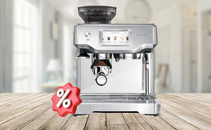 Cafetera Breville The Barista Touch con 30% de descuento en el Buen Fin 2025: ¿vale la pena?