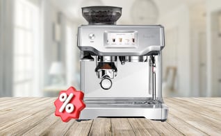 La cafetera Breville Barista Pro baja de precio y se perfila como un gran regalo (o autoregalo) esta Navidad