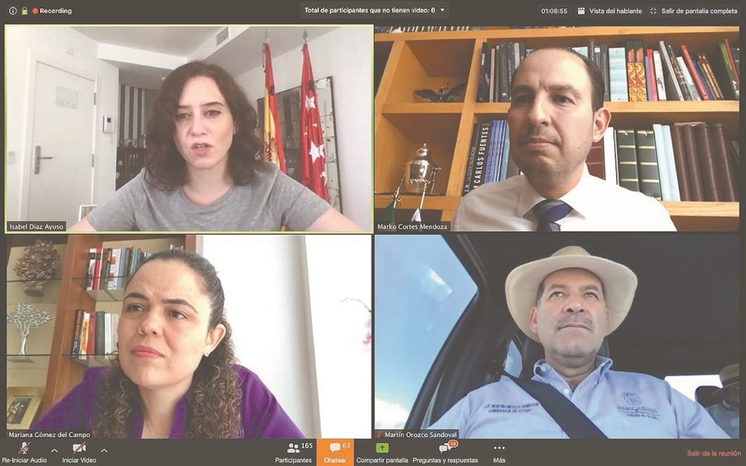 Denuncia. Gobernadores del PAN acusaron que no han habido recursos adicionales del gobierno federal para los estados y municipios. Foto: ESPECIAL