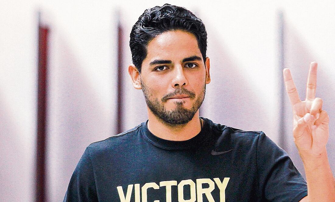 Aunque no ha jugado nucho, el mexicano le gusta al coach Clifford (ARCHIVO. EL UNIVERSAL)