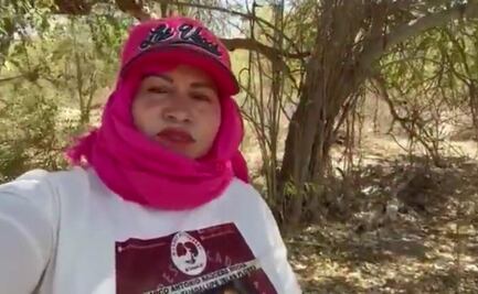 Ceci Flores reporta hallazgo de fosas clandestinas en Sonora con varios cuerpos; tienen "pocas semanas" de ser enterrados, dijo