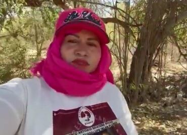 Ceci Flores reporta hallazgo de fosas clandestinas en Sonora con varios cuerpos; tienen "pocas semanas" de ser enterrados, dijo