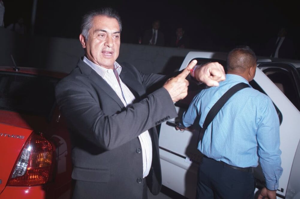 El Bronco se reunió ayer con empresarios del Consejo Mexicano de Negocios en el Club de Empresarios Bosques (TERCERO DÍAZ. CUARTOSCURO)