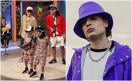 Critican a "Venga la Alegría" por concurso en el que niños imitan a Peso Pluma